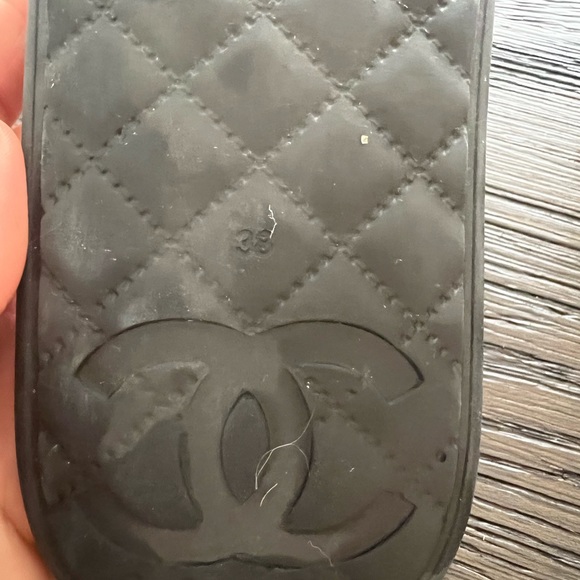 Chanel Camelia Mules size 38 - Picture 8 of 9